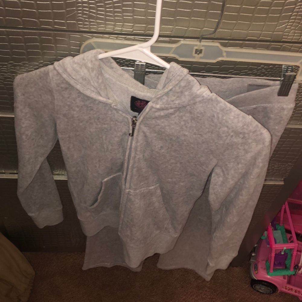 Girls Juicy Couture Tracksuit